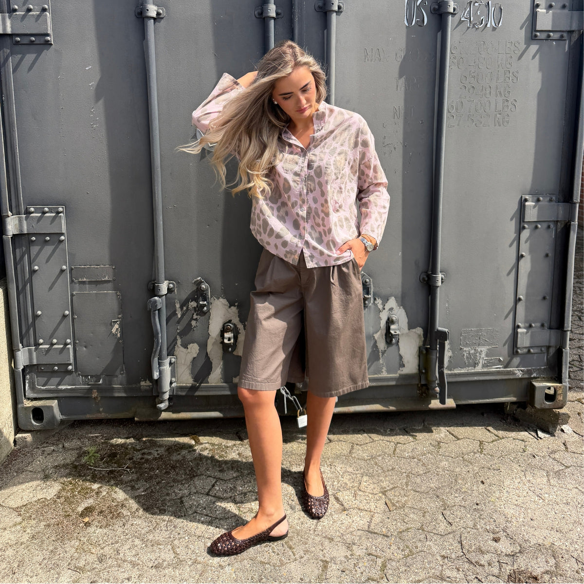 Amaze Cph Saga Shorts - Fango