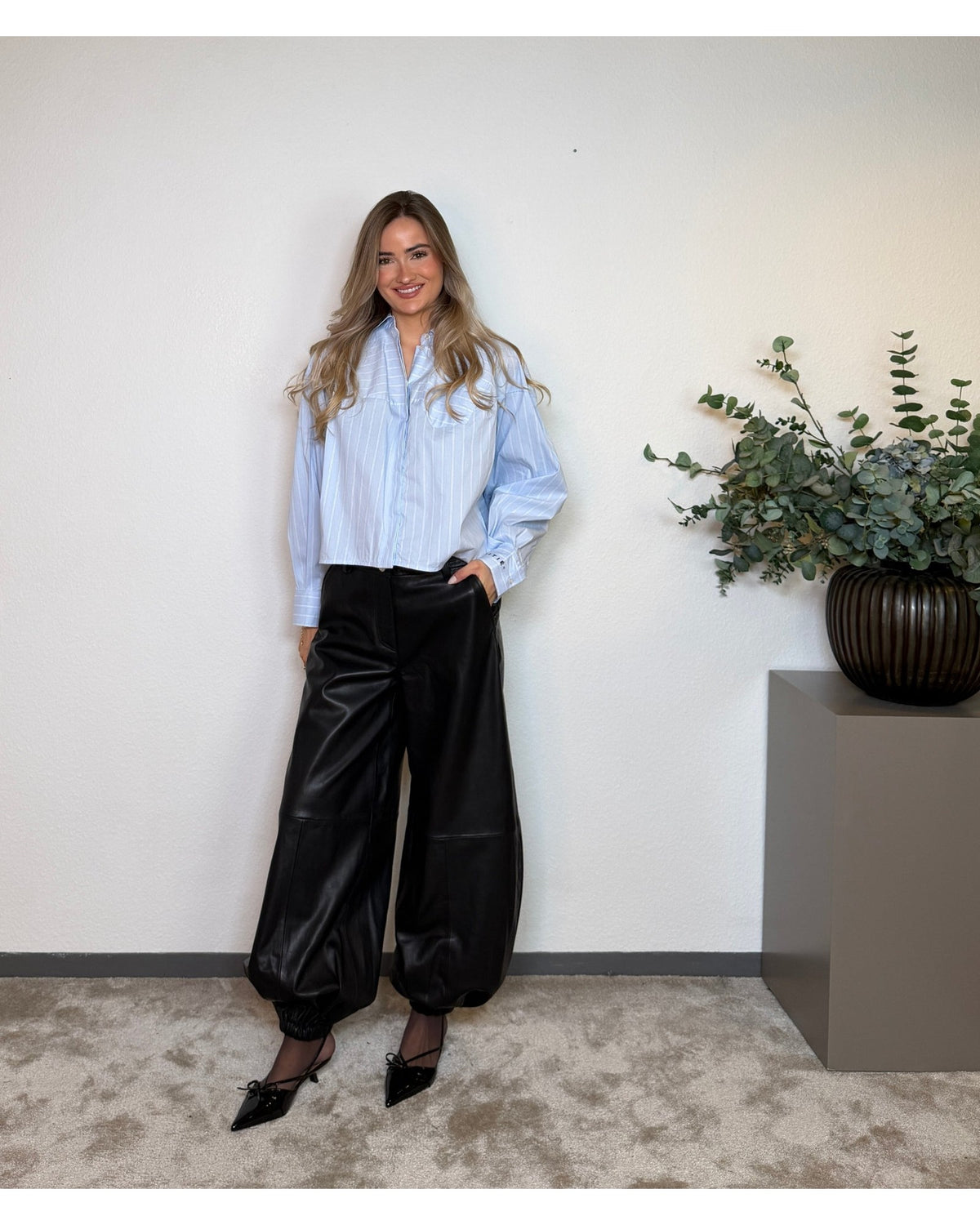 Haute L'amitie Sophie Stripe Shirt