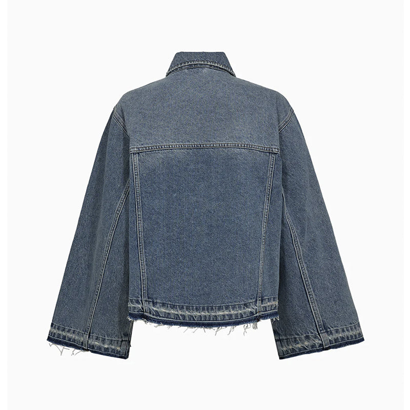 IVY CPH Boa Denimjakke