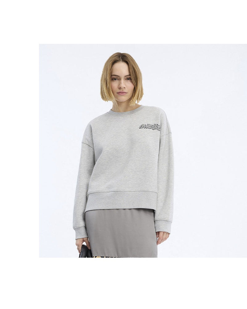 Munthe Veptun Sweatshirt - Light Grey
