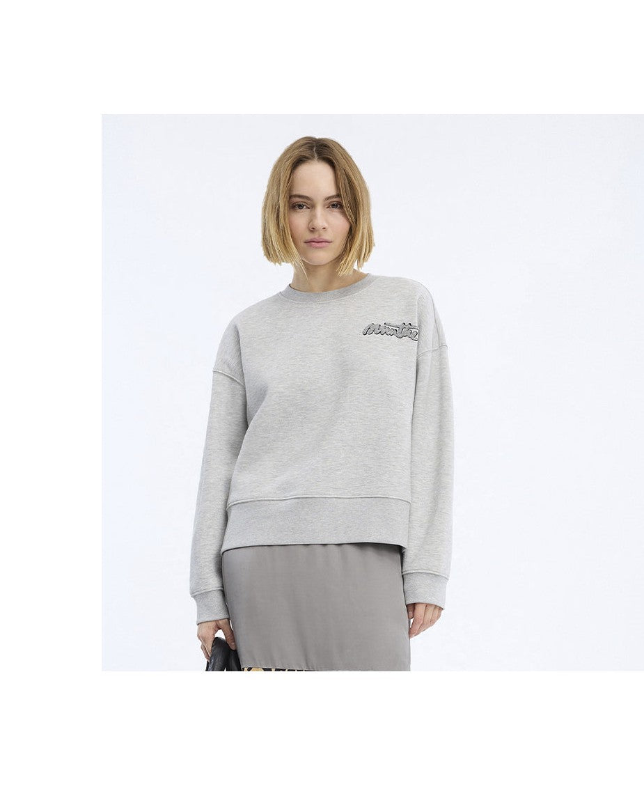 Munthe Veptun Sweatshirt - Light Grey