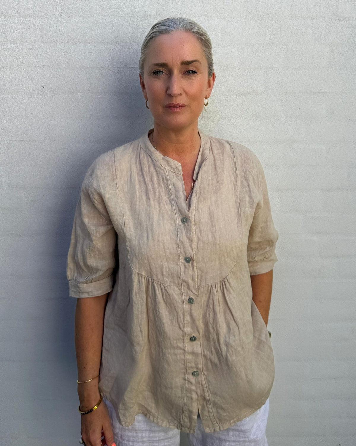 Copenhagen Luxe 10365 Skjorte - Beige