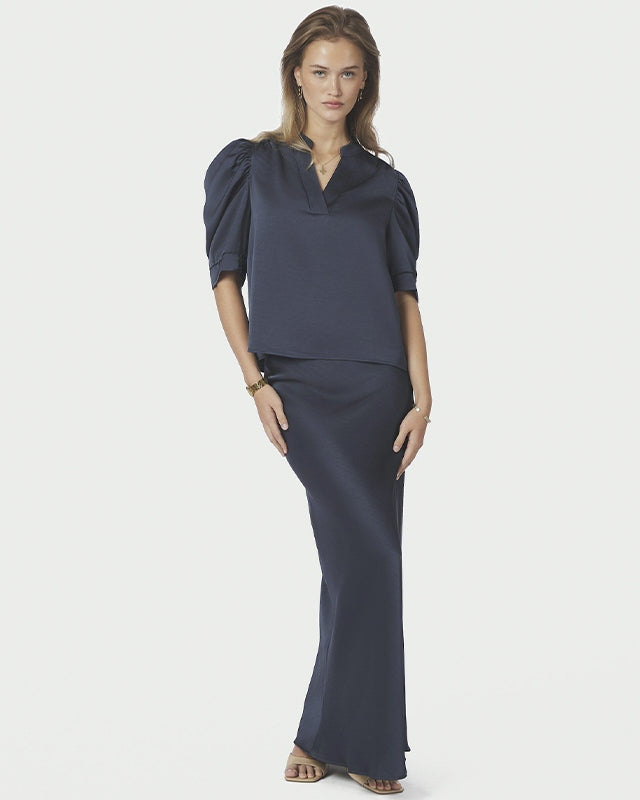 Neo Noir Roella Heavy Bluse