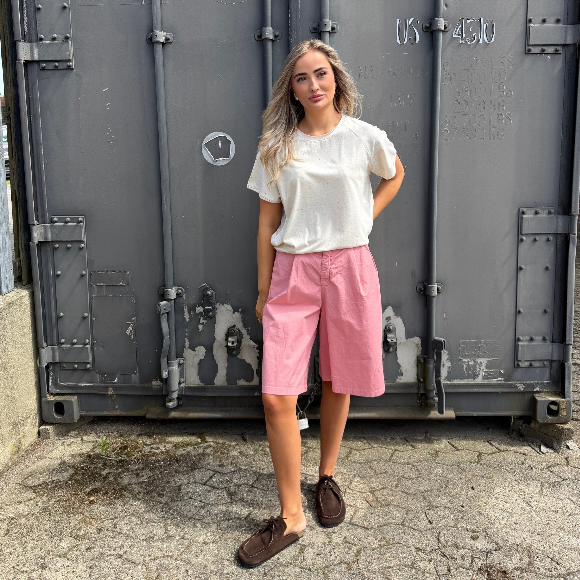 Amaze Cph Saga Shorts - Pink Power