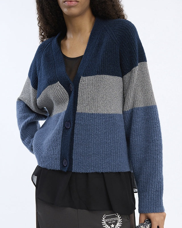 Munthe Viziam Cardigan - Indigo