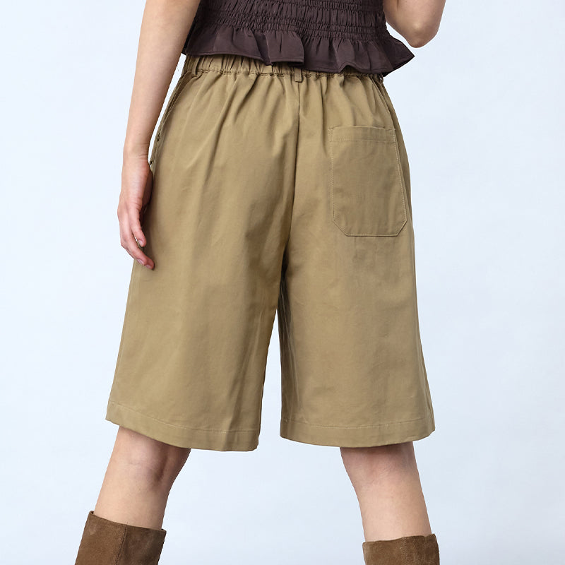 Sisters Point Edith-sho Shorts - D. sand