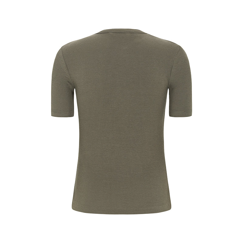 Soft Rebels SRFenja SS T-shirt - Canteen