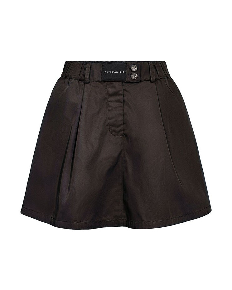 Haute L'amitie Bailey Cargo Midi Nederdel - Mocca