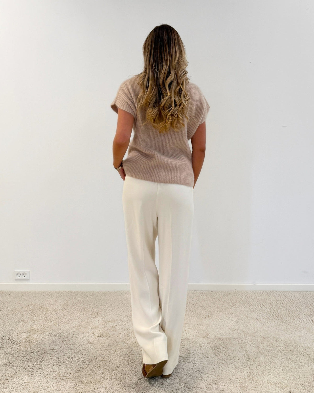 BTF Cashmere Raccoon Vest