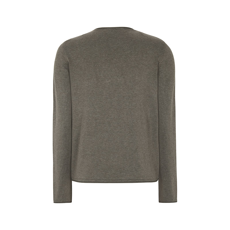 Soft Rebels SRMarla o-neck Pullover - Canteen Melange