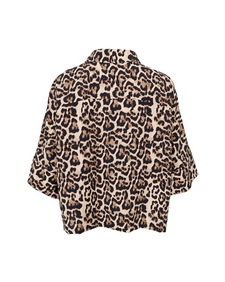 Black Colour BCZoe Loose Skjorte - Leo