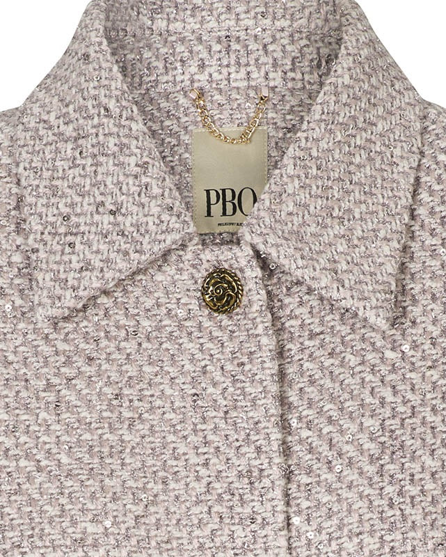 PBO Olena SS Blazer - Rose Mix
