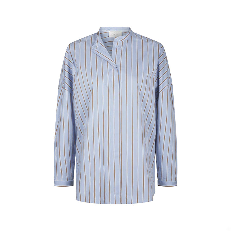 Neo Noir Hevia Skjorte - Light Blue