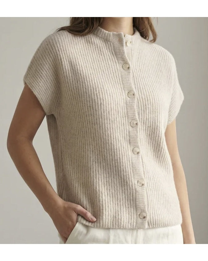 BTF Cashmere Raccoon Vest