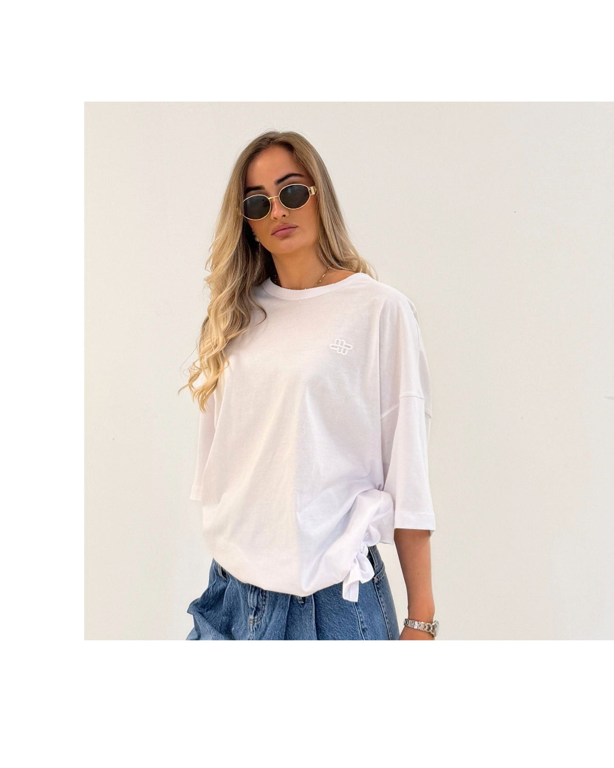 Munthe Nanster Oversize T-shirt