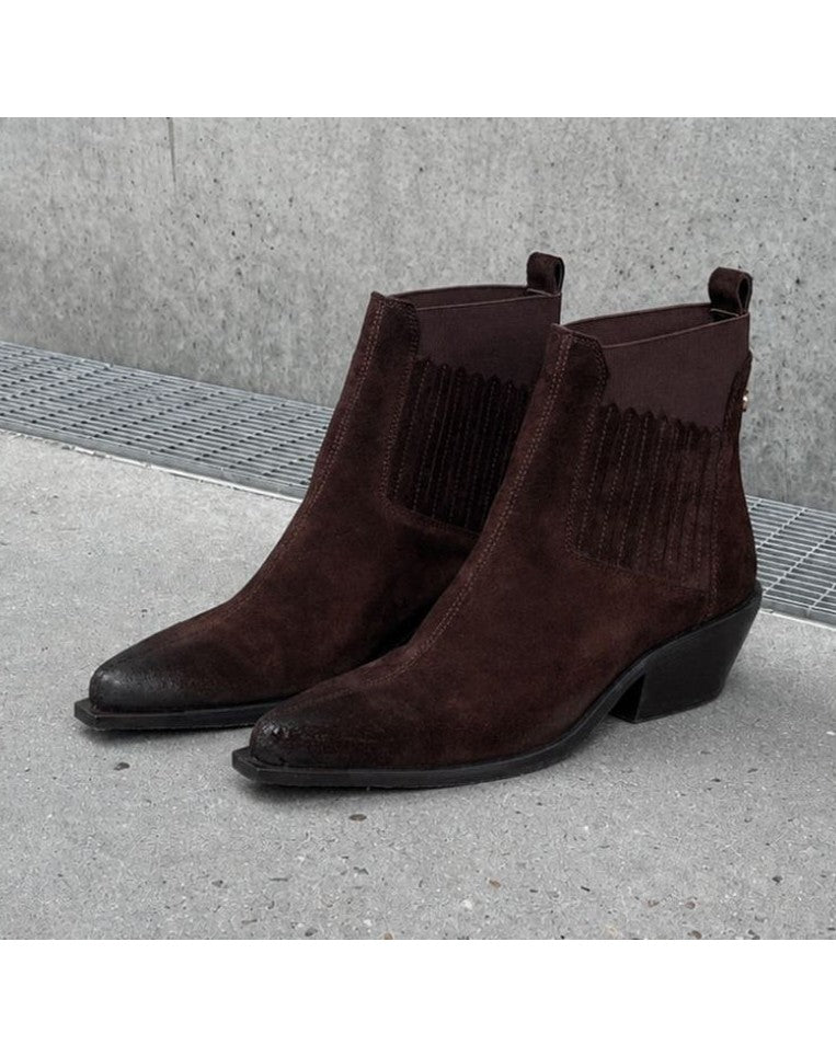 Copenhagen Shoes The Walking Boot Støvle - DK Brown