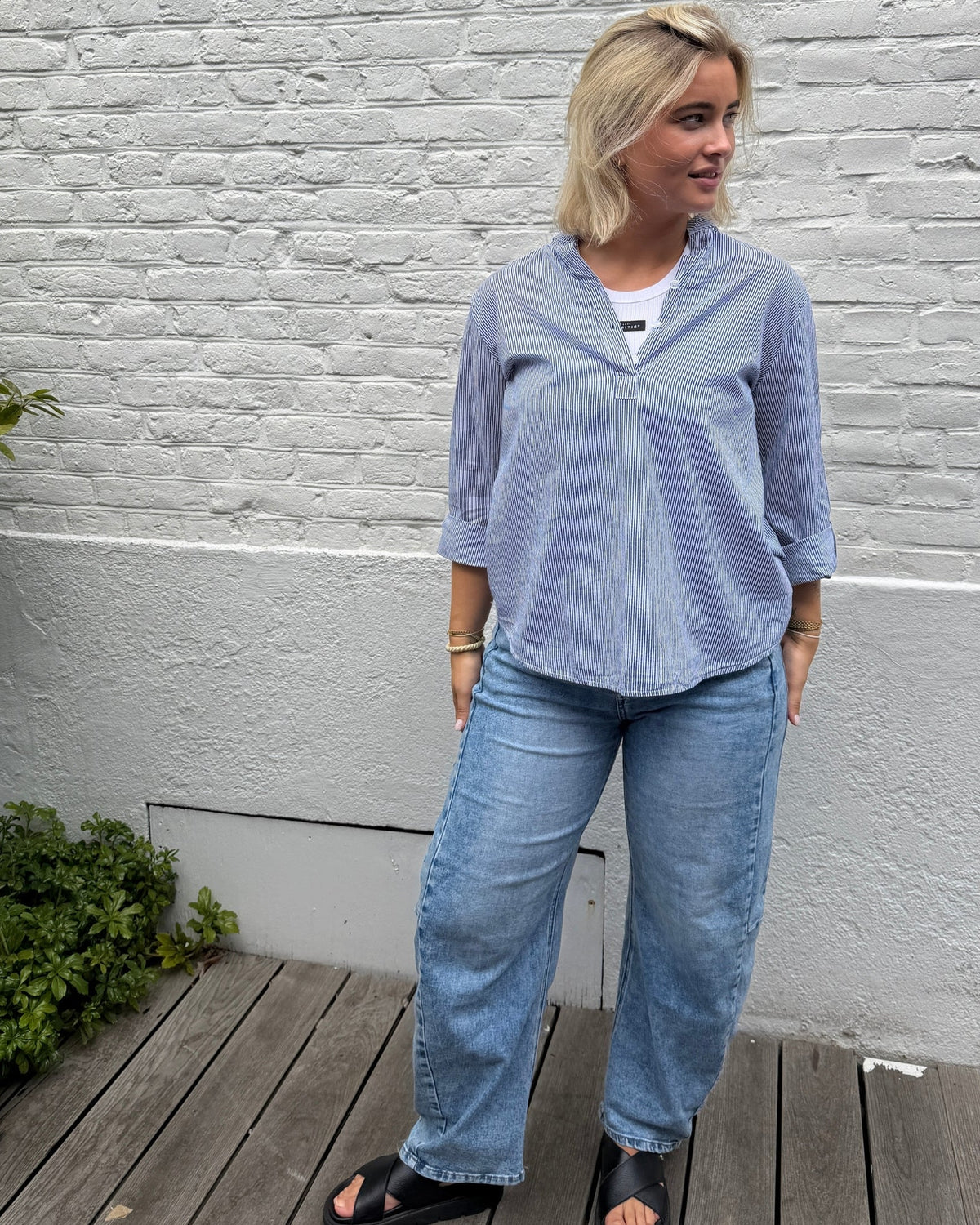 Copenhagen Luxe 1149 Skjorte - Navy