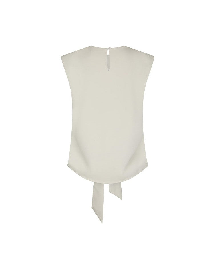Neo Noir Katarim Crepe Top - Ivory
