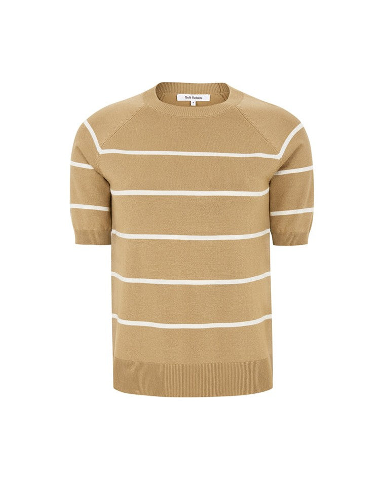 Soft Rebels SRMarla Stripe SS Strik