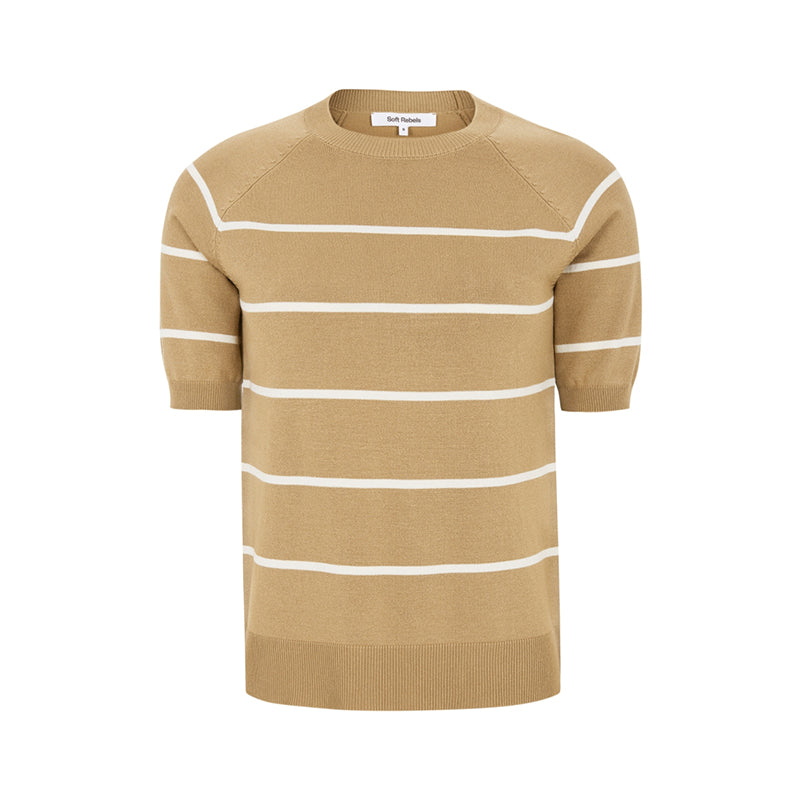 Soft Rebels SRMarla Stripe SS Strik