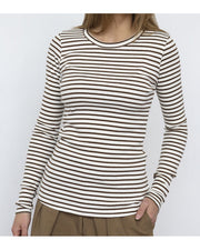 CREAM/BROWN