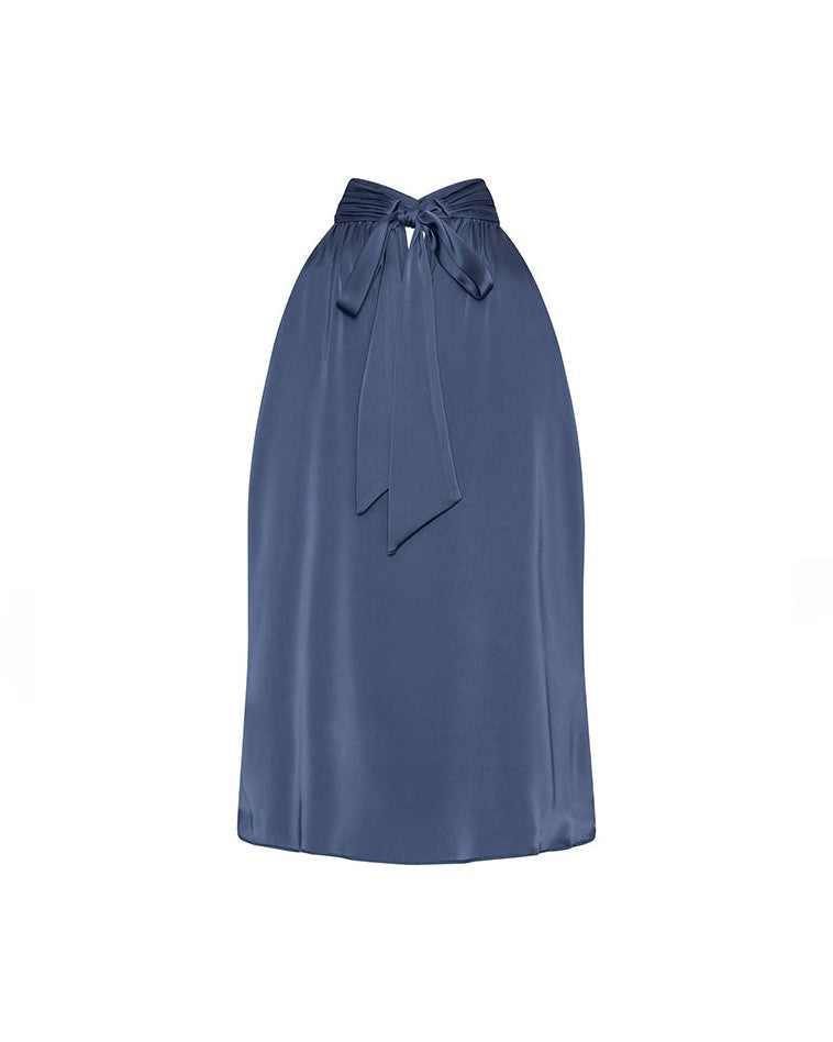 Karmamia Ava Top - Semi Rich Crown Blue