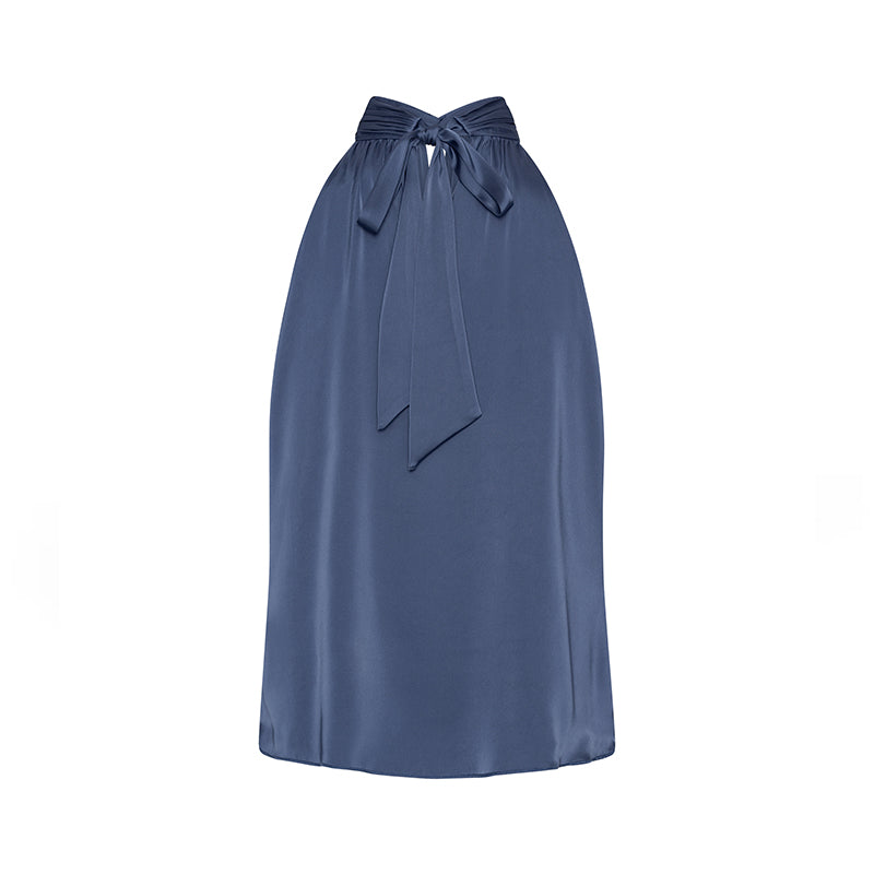 Karmamia Ava Top - Semi Rich Crown Blue