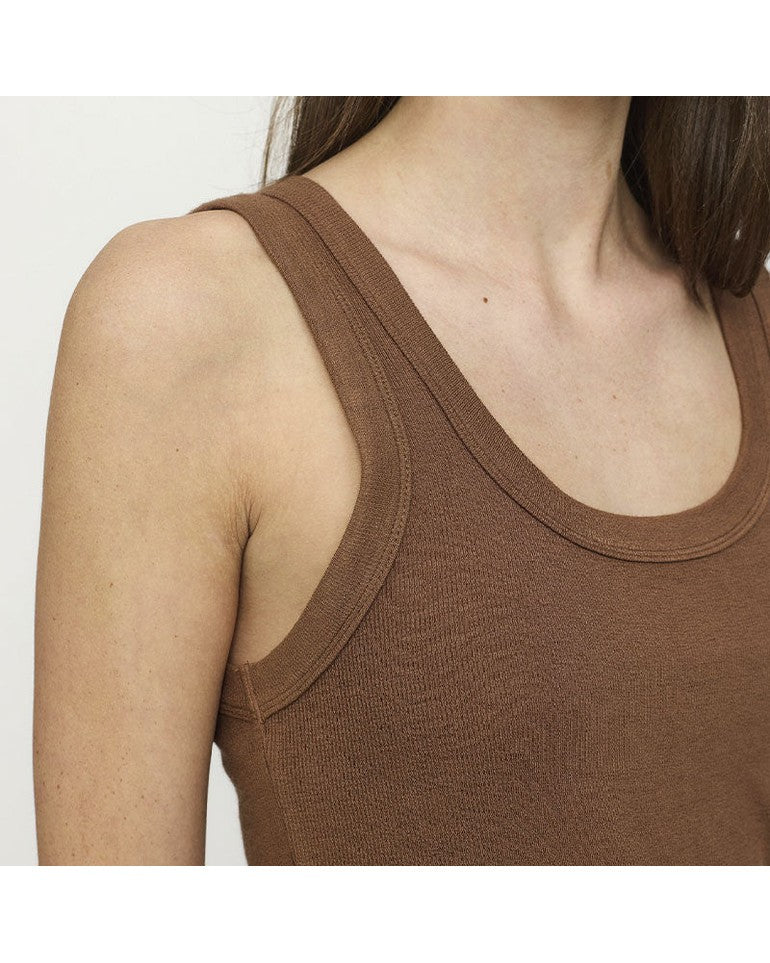 Soft Rebels SRFenja Tank Top - Bison