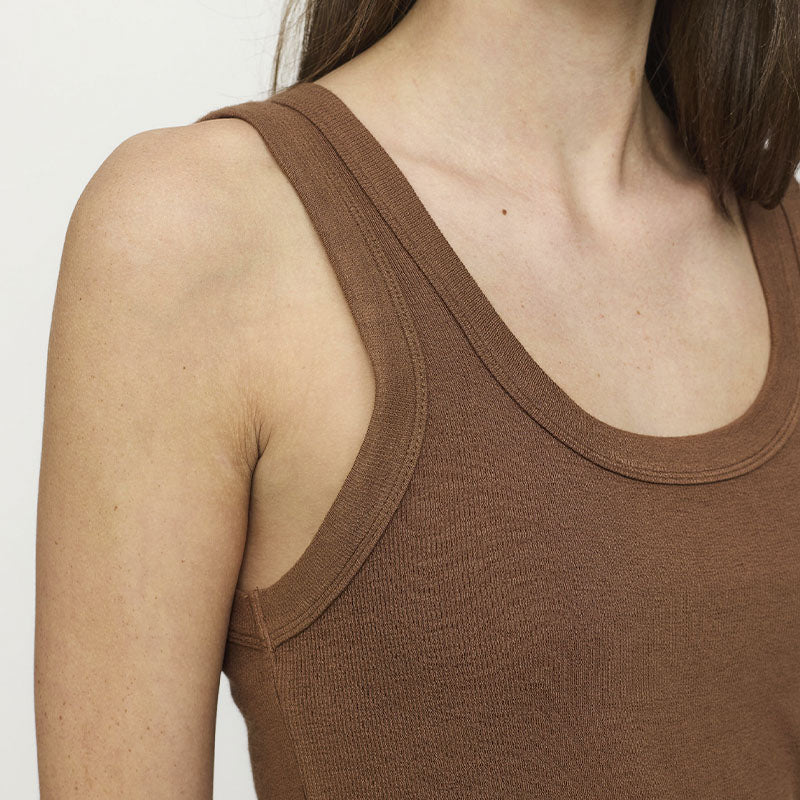 Soft Rebels SRFenja Tank Top - Bison
