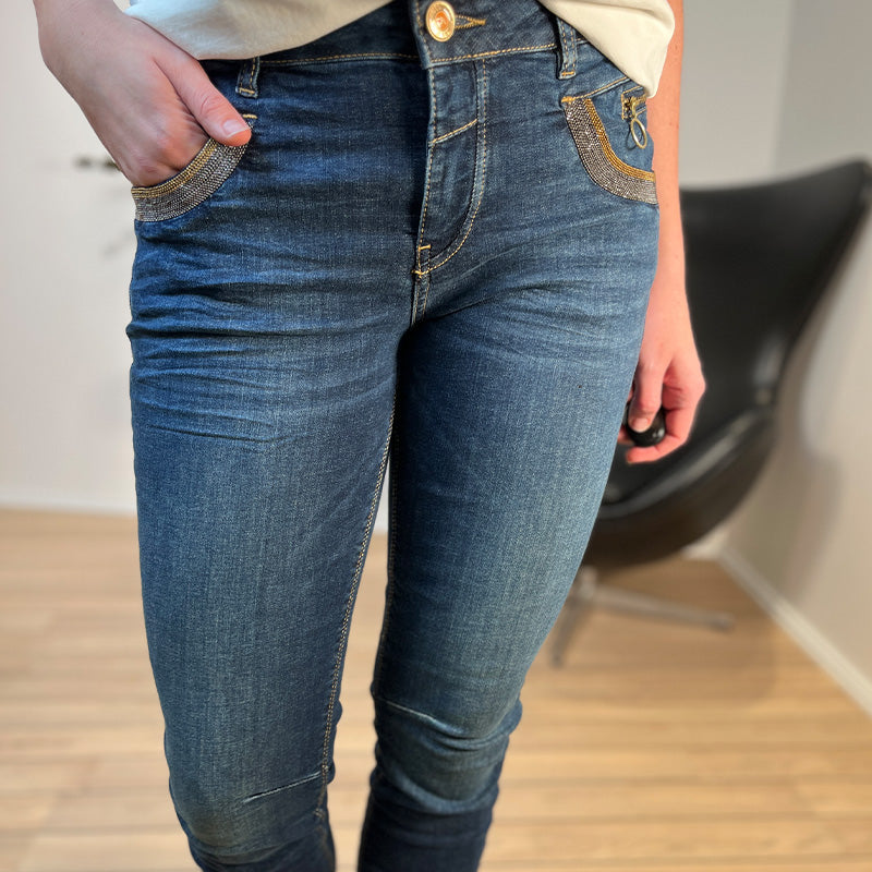 Mos Mosh Naomi Shade Blue Jeans