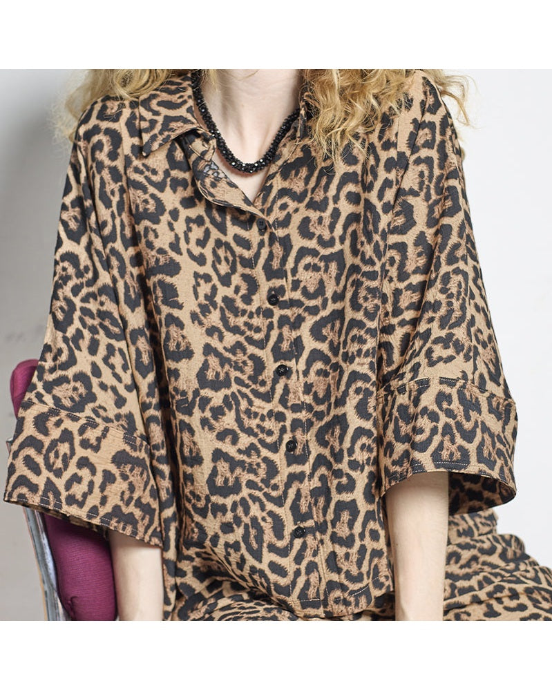 Black Colour BCZoe Loose Skjorte - Leo