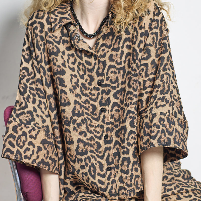 Black Colour BCZoe Loose Skjorte - Leo