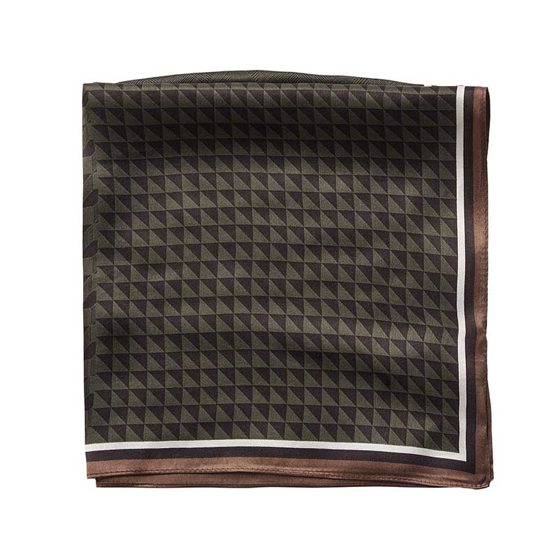 Co'couture ShilaCC Silke Tørklæde - Brown