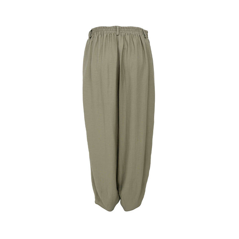 Black Colour BCAbu Ballon Bukser - Khaki