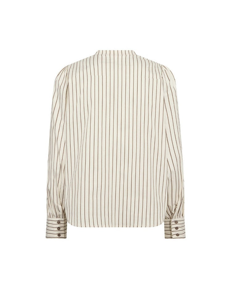 Co'couture SigridCC Stripe Skjorte - Bone