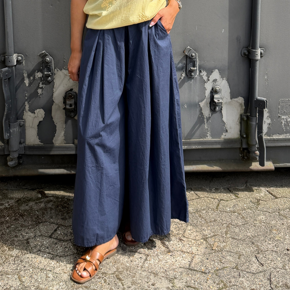 Amaze Cph Pricilla Buksenederdel - Blue