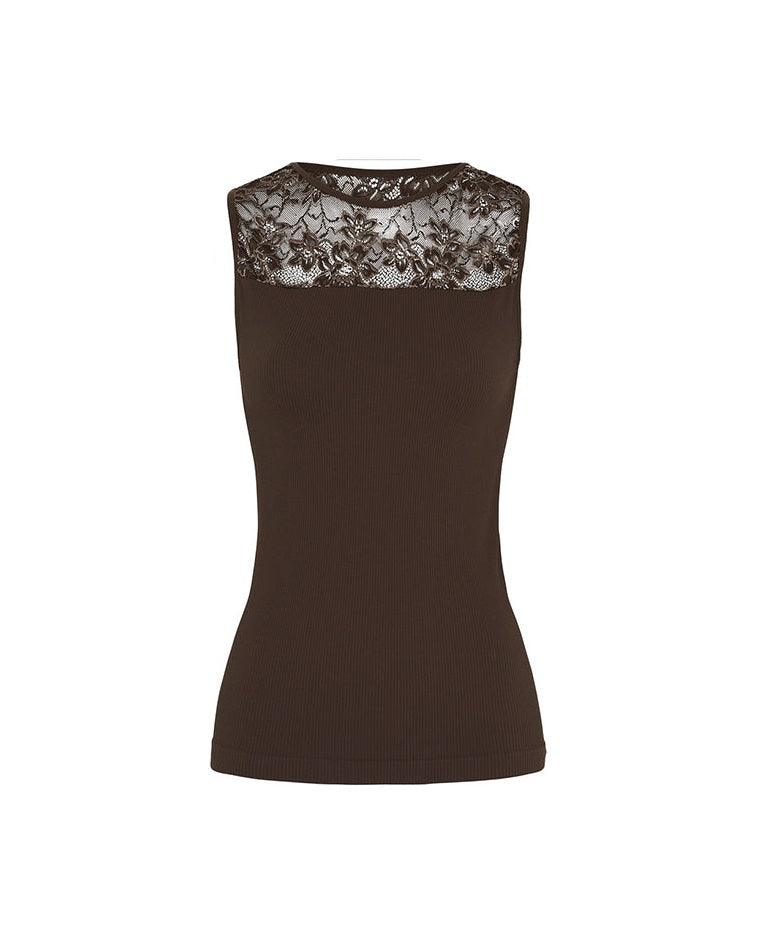 Tim&Simonsen Nancy Rib Top