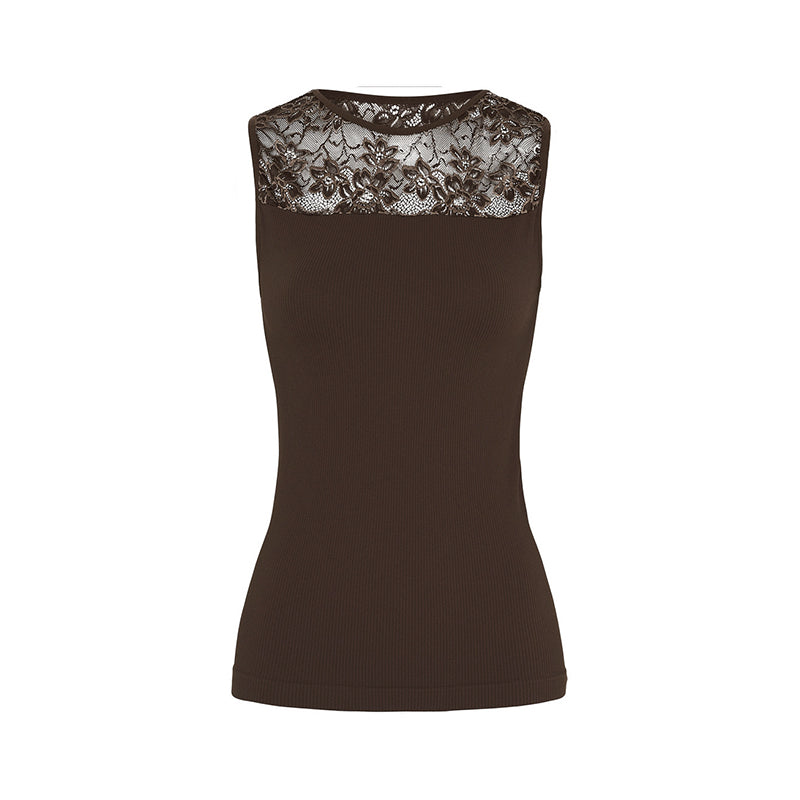 Tim&Simonsen Nancy Rib Top