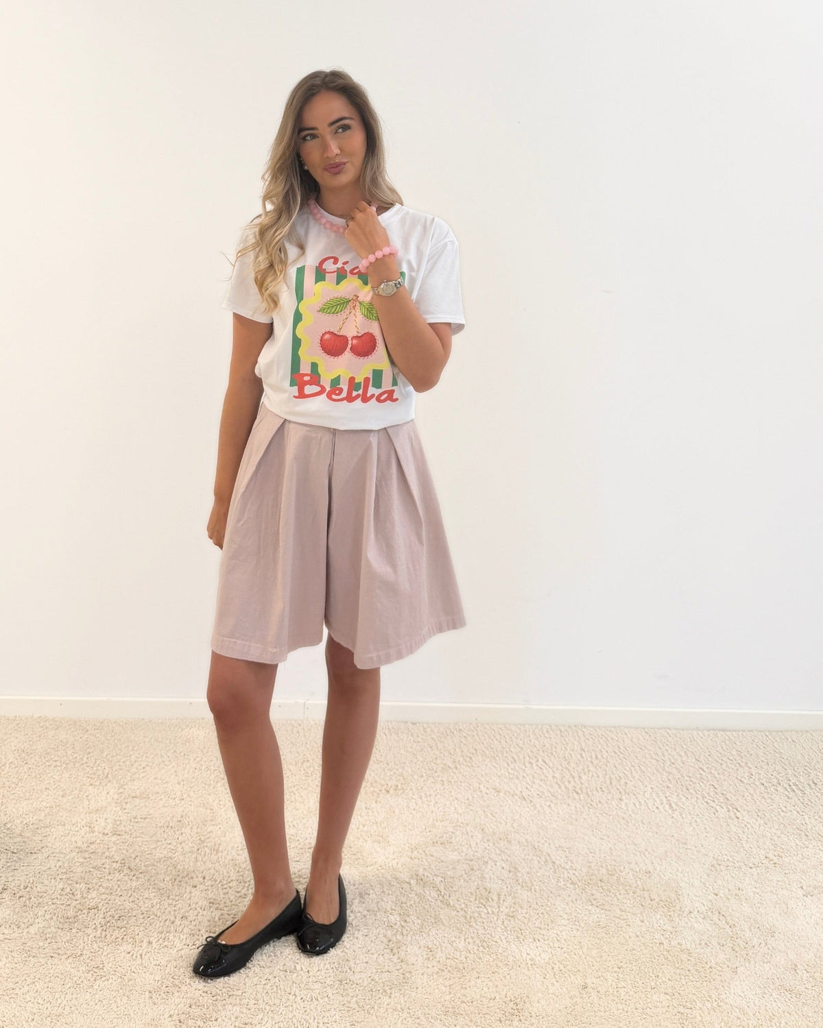 Cabana Living Bella T-shirt - White