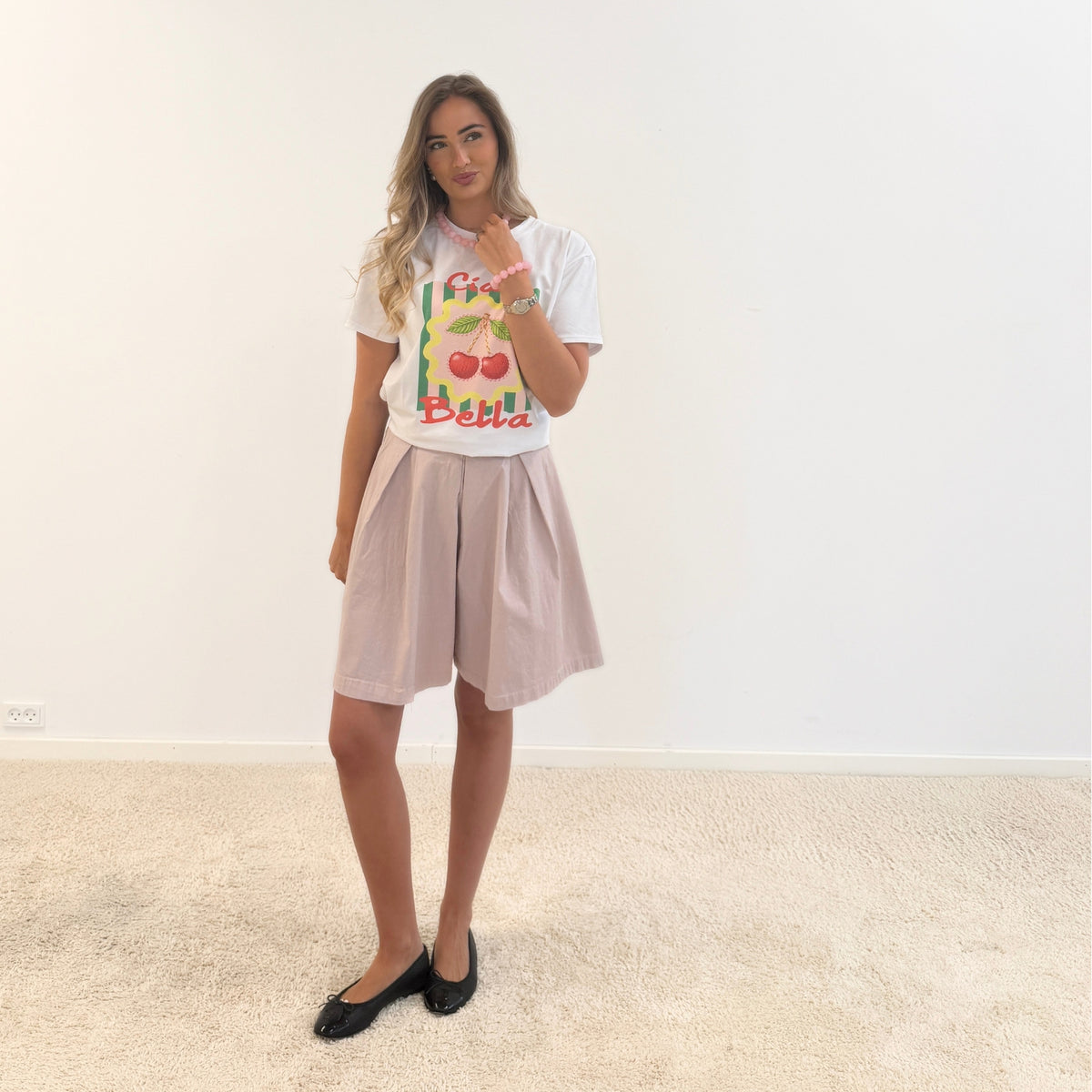 Cabana Living Bella T-shirt - White