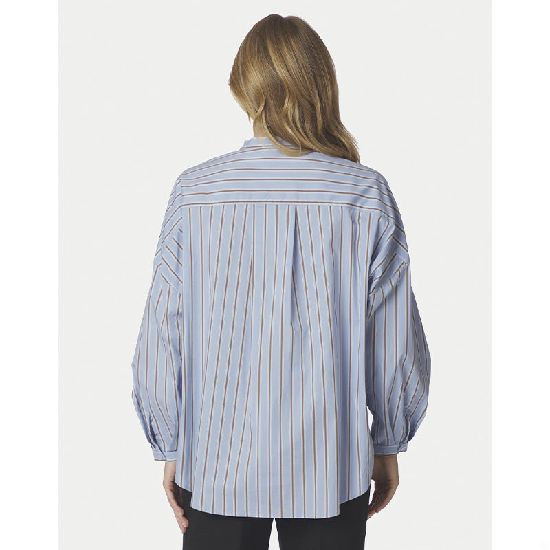 Neo Noir Hevia Skjorte - Light Blue