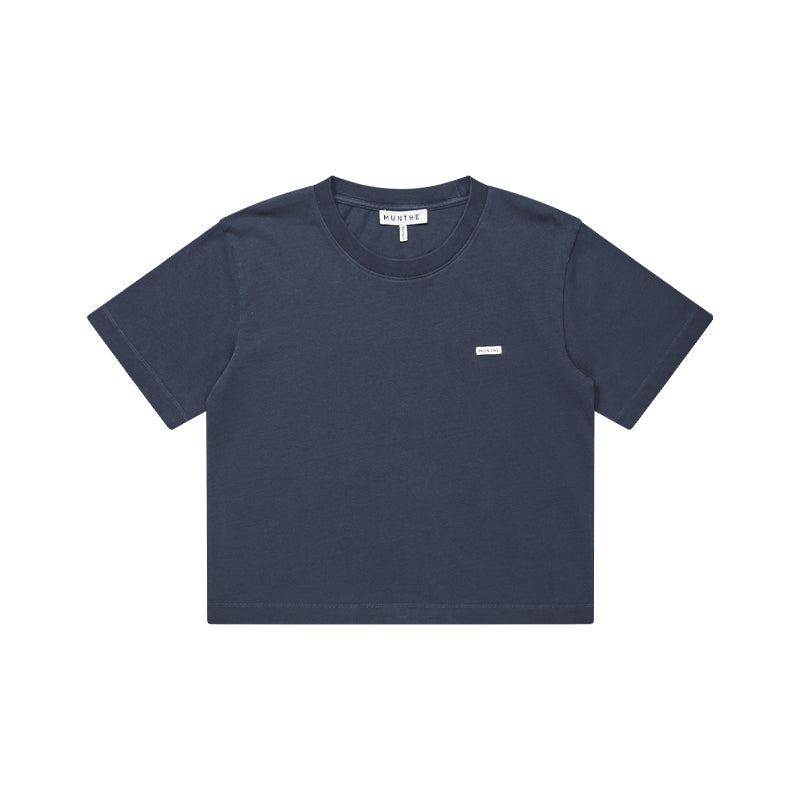 Munthe Bellamy T-shirt - Navy