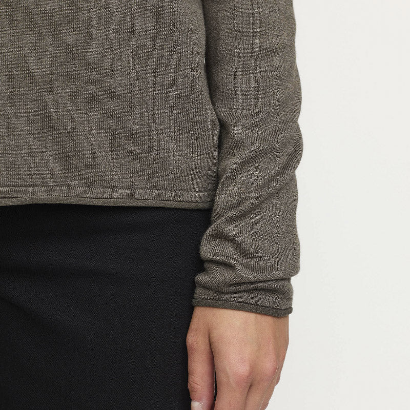 Soft Rebels SRMarla o-neck Pullover - Canteen Melange