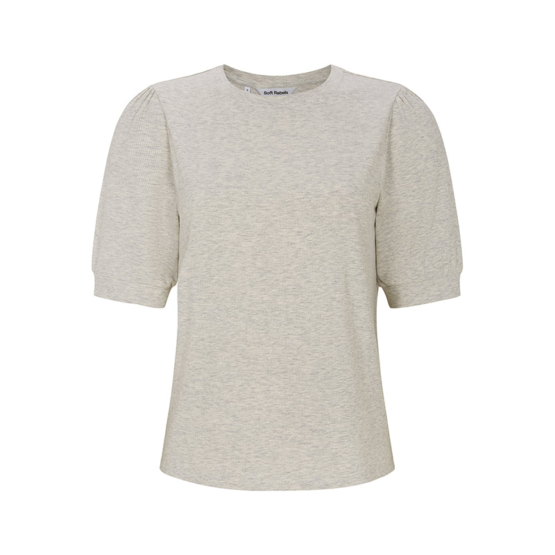 Soft Rebels SRLavana T-shirt - Arctic Wolf