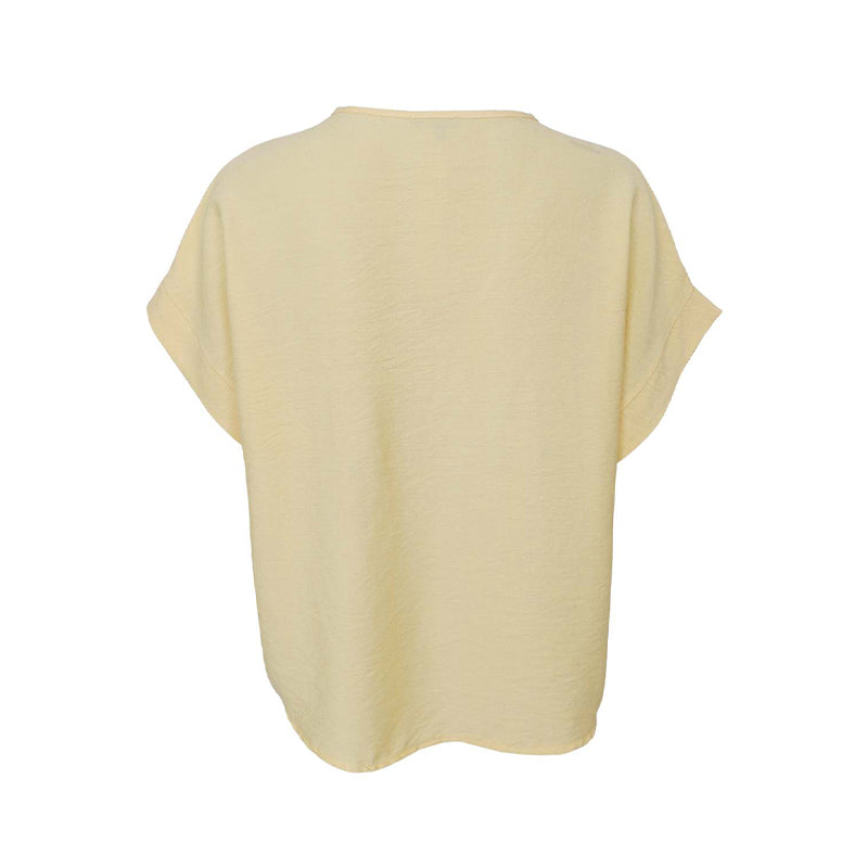 Black Colour BCSamos Bluse - L.t Yellow