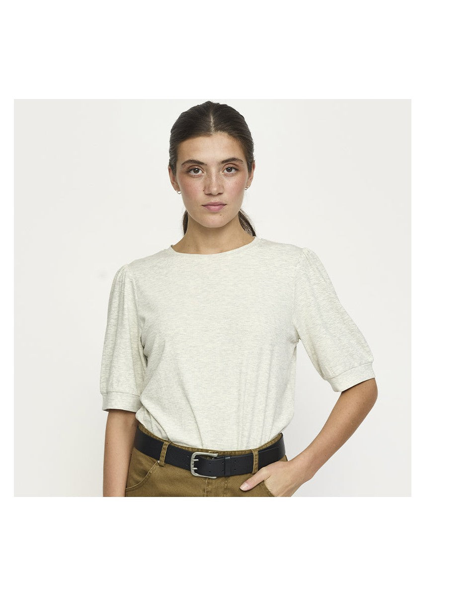 Soft Rebels SRLavana T-shirt - Arctic Wolf