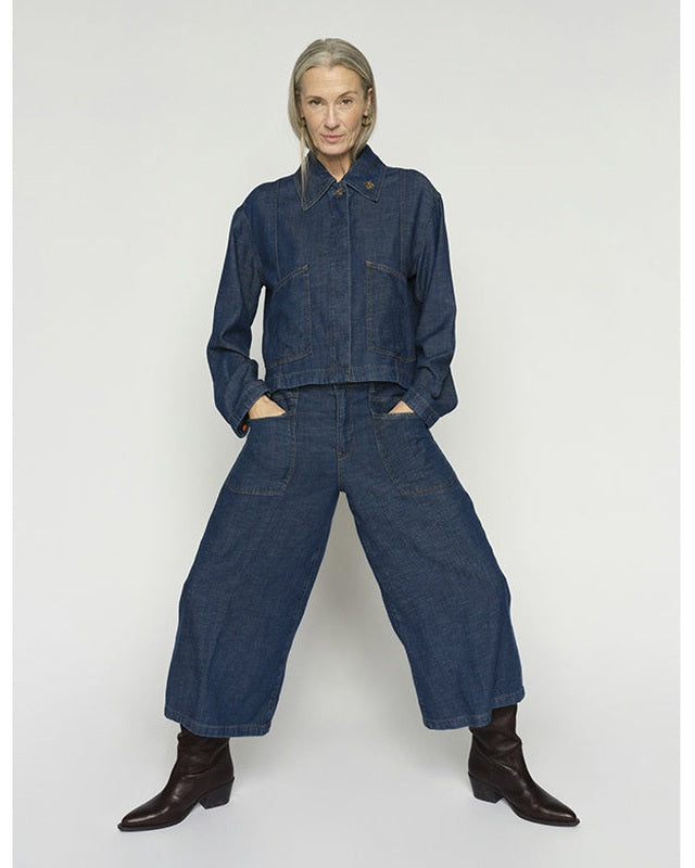 Mos Mosh Culotte Arge Jeans