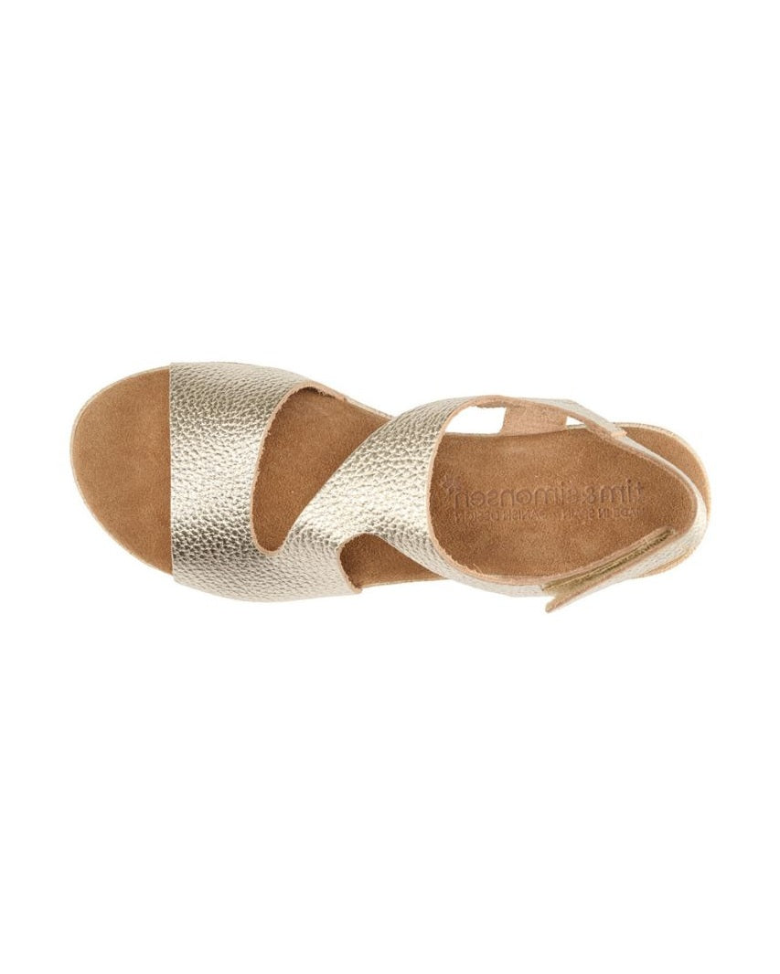 Tim & Simonsen Anine Sandal - Platino