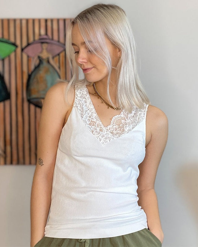 Tim&Simonsen Belen Lace Top