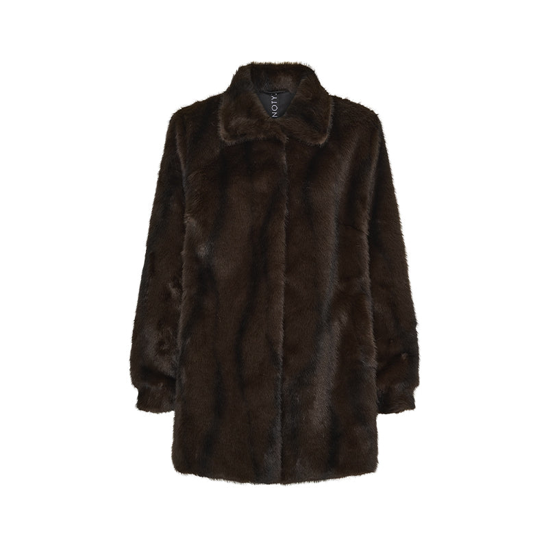 Notyz Monaco Frakke - Dark Brown